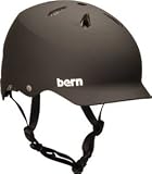 Bern Watts Matte Black Sm Helmet