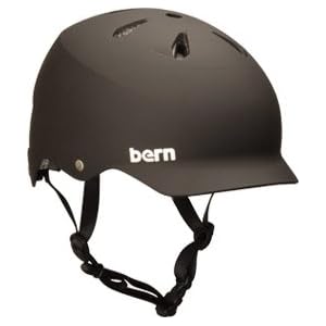 Bern Watts Matte Black M Helmet by 