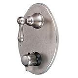 IMAGE OF Danze D560140DNT Fairmont 1/2-Inch Thermostatic Shower Valve Trim, Distressed Nickel, Valve Not Included