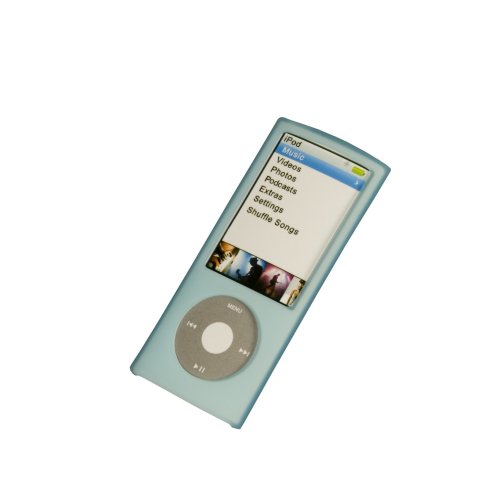 Logic3 Silikon H&uuml;lle f&uuml;r iPod nano 5G - blau