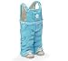 Blue Jean Overalls Vase/planter Unique Garden Item!