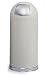Safco® 15-Gallon Dome Top Trash Can w/ Push Door & Steel Liner, 34 H x 15 Dia., Putty