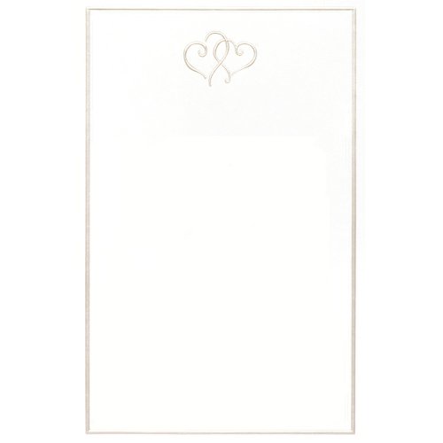 External hard drive:Gartner Studios Wedding Invitations + Cards, Platinum Hearts, 50-Count (61043)