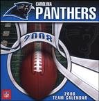 Carolina Panthers 2008 Desk Calendar
