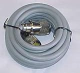 Astatic Grey 9-FT CB/Ham Coax Cable w/PL259