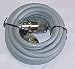 Astatic Grey 9-FT CB/Ham Coax Cable w/PL259