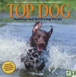 Top Dog Game Hunting and Retriving Ducks Computer Game
