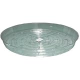 Clear 14 inch Saucer, pack of 10