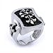 Men's Sterling Silver Stingray Cross & Sword Ring SeaofDiamonds