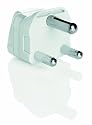 Conair Adapter Plug for South Africa, White