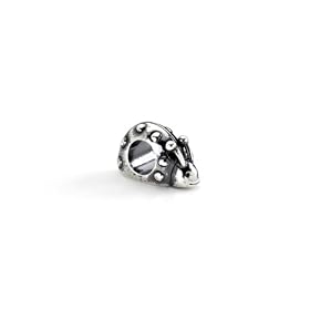 Ladybug Charm in Sterling Silver for Kera, Pandora and SilveRado Bracelets