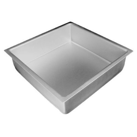 See Fat Daddio's Anodized Aluminum Square Cake Pan, 7 Inch x 7 Inch x 3 Inch