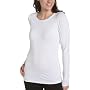 ALO Women's  Long Sleeve Tee, Natural White, X-Lar&hellip <span class="brandLink"> alo </span>