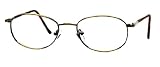 Multi View Style 4 - Antique Gold - Strength +2.0