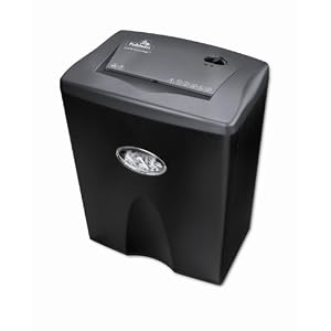 Fellowes PowerShred DM1000C 10 Sheet PowerShred Cross-Cut Shredder (3261001)