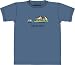 My House - Life is Crap T-Shirt 100% Cotton Short Sleeve Shirt for Divorced Adults