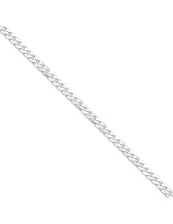 4.25 mm, Sterling Silver, Curb Chain - 18 inch