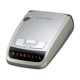 New Kat 500 Radar & Laser Detector