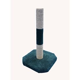Molly and Friends Extra Large Handmade Carpet and Sisal Cat Scratcher, Model Scr-XL, Beige
