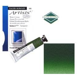 DALER ROWNEY 専門家用 水彩絵具　5mmチューブ　サップグリーン