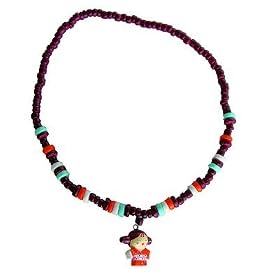 Le Coin des Enfants - Collier - Kokeshi : Akiko
