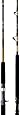 Shakespeare One-Piece Bwsu 1138 Standup Tuna Rod (6-Feet)