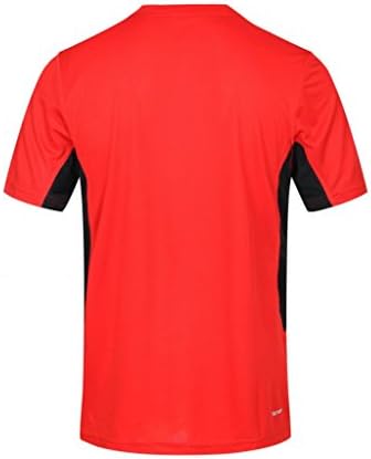 Vstone Men's Knitted Fast-Drying Classic Round Collar T-Shirts Short Sleeve