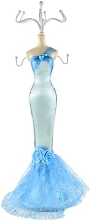 Jewelry box holder tower Jewelry Display Show Decorative Mannequin Jewelry Holder for Necklace Bracelet rings Jewelries.