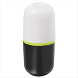Revol Pill  Black and White Espresso Cups with Silicone Ring