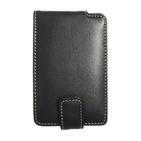 Proporta Protective Alu-Leather Case iPOD Video - Flip - Black (30/60/80GB)