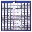 Carson-Dellosa Publishing CD-5604 Hundreds Pocket Chart with 100 Number Cards