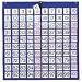 Carson-Dellosa Publishing CD-5604 Hundreds Pocket Chart with 100 Number Cards, Approx 26w x 26h