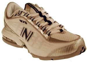 New Balance Womens W975SB White/Silver/Black Running shoe