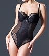 Panache Confetti Thong Bodysuit