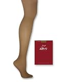 Hanes Alive Full Support Sheer to Waist Style 1 Pair Pack, C-South Pacific