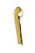 DURABLE Key Tags, Yellow - 6 Pack (195704)