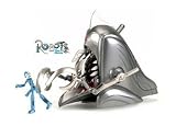 Robots the Movie Toy Vehicle Sweeper with Exclusive Rodney Figure