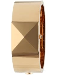 kate spade new york Womens 1YRU0249 Gold Delacorte Slide Crystal Markers Watch
