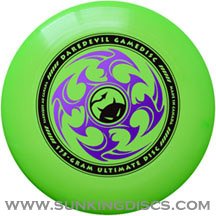 Buy Daredevil Discs - Ultimate Gamedisc - Lime (Green) online at Discounted New and Used prices. Delivered to your door with Off-The-Bookshelf.