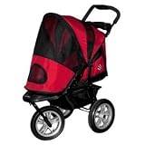 AT3 Generation 2 All Terrain Pet Stroller Red