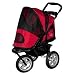 AT3 Generation 2 All-Terrain Pet Stroller - Poppy Red
