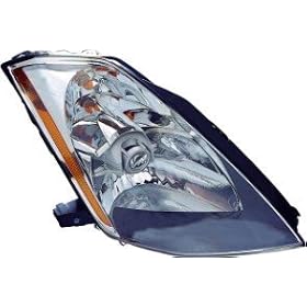 HEADLIGHT Right RH for NISSAN 350Z 350-Z (2003-2005), Lamp Assembly, 2003 2004 2005 03 04 05