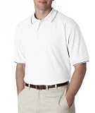 Ultraclub Mens Pima Polo W/Tip 8527
