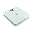 Covia �l�b�g���[�N�Ή� �����^���@�\�̏d�v <WiFi Body Scale> �z���C�g twitter�A���@�\ �f�[�^�����L�^ WBS01-W