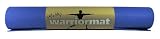 Warrior Yoga Mat Blue