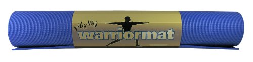Warrior Yoga Mat- Blue