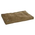Buster Memory Foam Dog Bed, 120 x 100 cm, Olive