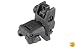 Magpul MBUS Rear Flip Sight for Picatinny Rails Black
