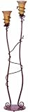 Desert Wind 2 Light Rustic Floor Lamp