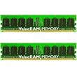 Kingston KVR667D2N5K2/2G ValueRam 2GB 667MHz DDR2 NonECC CL5 DIMM Memory - Kit of 2